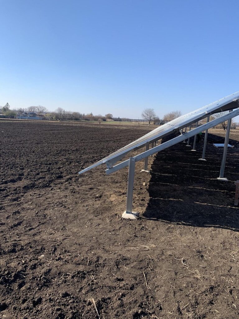 Две солнечные электростанция 30 кВт в г. Новоукраинка, Донецкая область